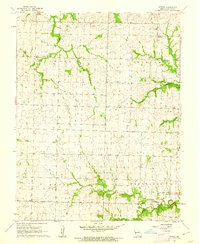 Spruce 1961 topographic map preview