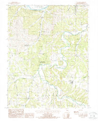 St. Anthony topographic map thumbnail
