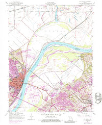St. Charles 1954 topographic map thumbnail