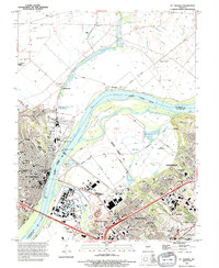 St. Charles topographic map thumbnail