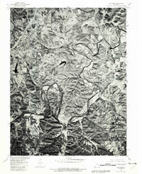 St. Clair topographic map thumbnail