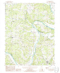 St. Elizabeth 1987 topographic map thumbnail