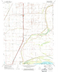 Stanley 1971 topographic map preview