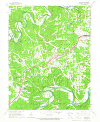 Stanton 1965 topographic map thumbnail