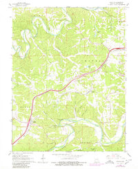 Stanton 1965 topographic map thumbnail