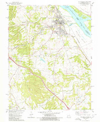 Ste. Genevieve 1979 topographic map thumbnail
