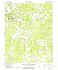 Steelville 1978 topographic map thumbnail