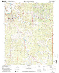 Steelville 1999 topographic map thumbnail