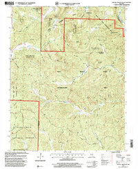 Stegall Mountain 1997 topographic map thumbnail