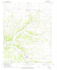 Stella 1972 topographic map thumbnail