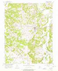 Stockton 1956 topographic map thumbnail