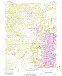Stockton 1956 topographic map thumbnail