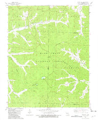 Stone Hill 1981 topographic map thumbnail