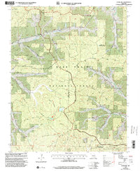 Stone Hill 1999 topographic map thumbnail