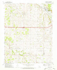 Stotts City 1971 topographic map thumbnail