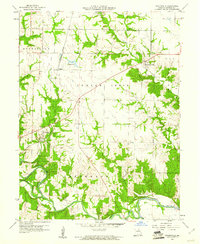Stoutsville 1960 topographic map thumbnail