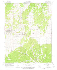 Stover 1961 topographic map thumbnail