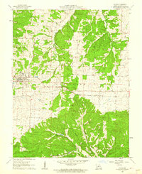 Stover 1961 topographic map thumbnail