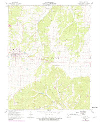 Stover 1961 topographic map preview