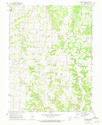 Sturgeon SW 1969 topographic map thumbnail