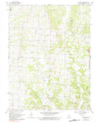 Sturgeon SW 1969 topographic map thumbnail
