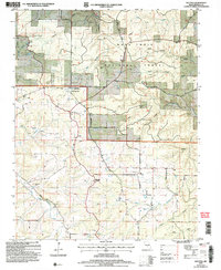 Success 2004 topographic map thumbnail