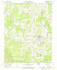 Summersville 1968 topographic map thumbnail