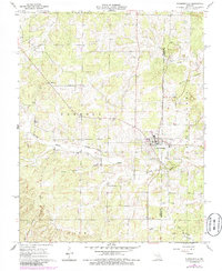 Summersville 1968 topographic map thumbnail