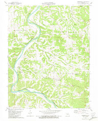 Summerfield 1981 topographic map thumbnail