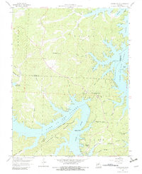 Sunrise Beach 1959 topographic map thumbnail