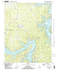 Sunrise Beach 1983 topographic map thumbnail