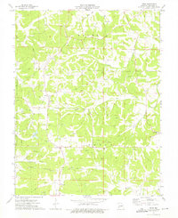 Swiss 1973 topographic map thumbnail