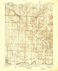 Taberville 1940 topographic map preview