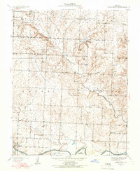 Taberville 1938 topographic map preview
