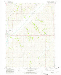 Tarkio East 1981 topographic map thumbnail