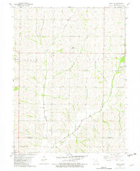 Tarkio SE 1981 topographic map thumbnail