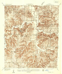 Tarsney 1935 topographic map thumbnail