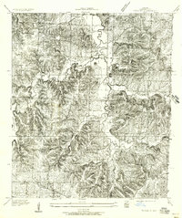 Tarsney topographic map thumbnail