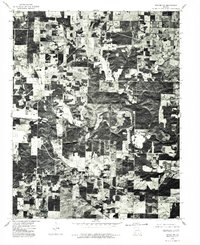 Thayer NW 1976 topographic map thumbnail
