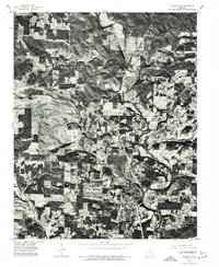 Thayer SE topographic map thumbnail