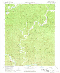 The Sinks 1968 topographic map thumbnail