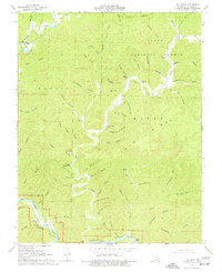 The Sinks 1968 topographic map thumbnail