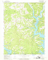 Theodosia 1968 topographic map thumbnail