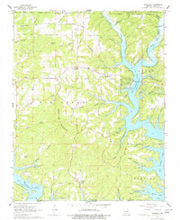 Theodosia 1968 topographic map thumbnail