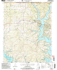 Theodosia 2004 topographic map thumbnail