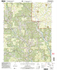 Thornfield 2004 topographic map thumbnail