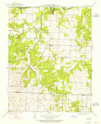 Tiffin 1949 topographic map thumbnail