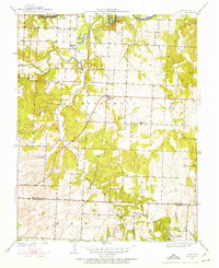 Tiffin 1949 topographic map thumbnail
