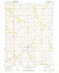 Tina 1952 topographic map thumbnail