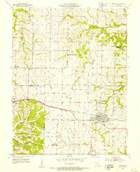 Tipton 1952 topographic map preview